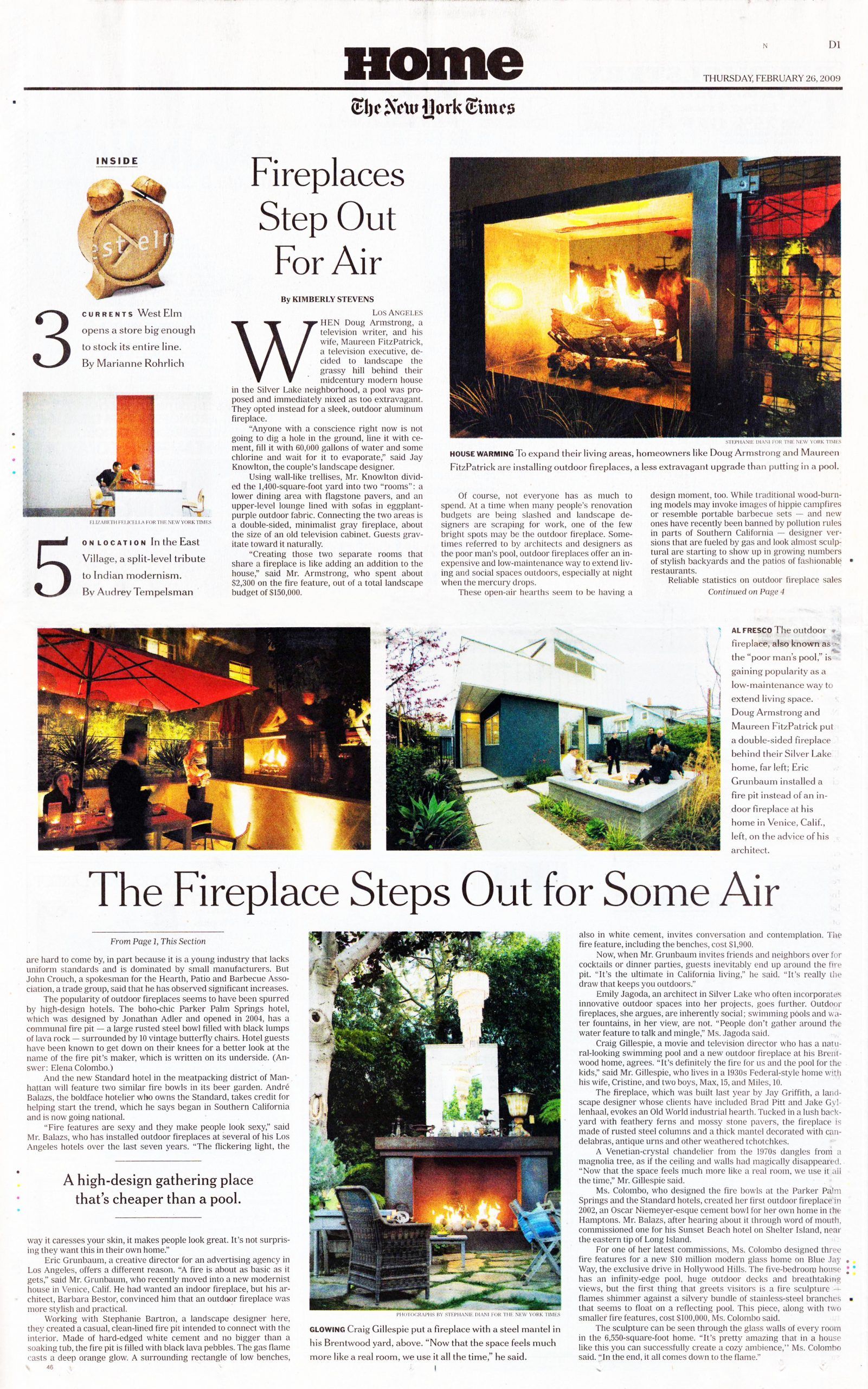 NYTIMES Firefeatures